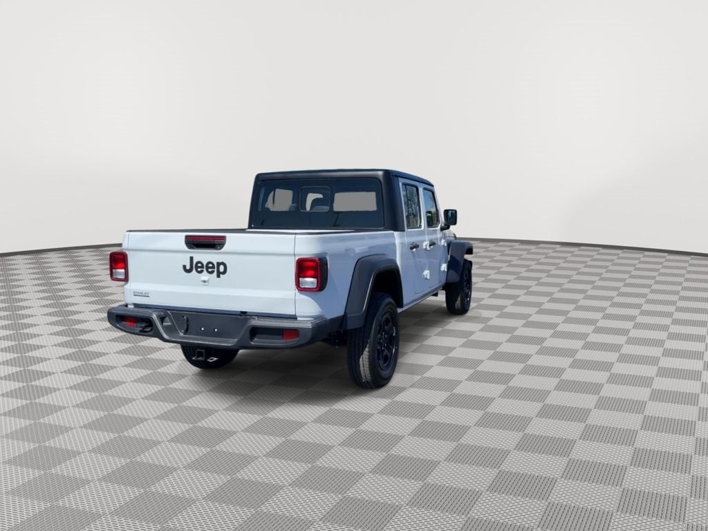 2024 Jeep Gladiator GLADIATOR SPORT 4X4
